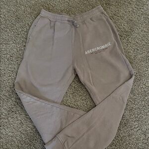 Abercrombie & Fitch  Kids Gray Sweatpants